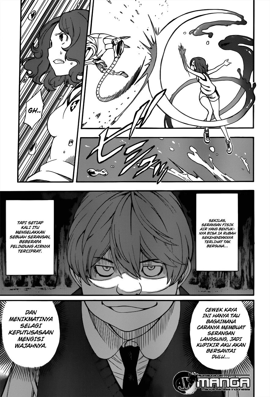 To Aru Kagaku no Railgun Chapter 51